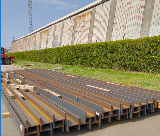 津南Q235E工字钢